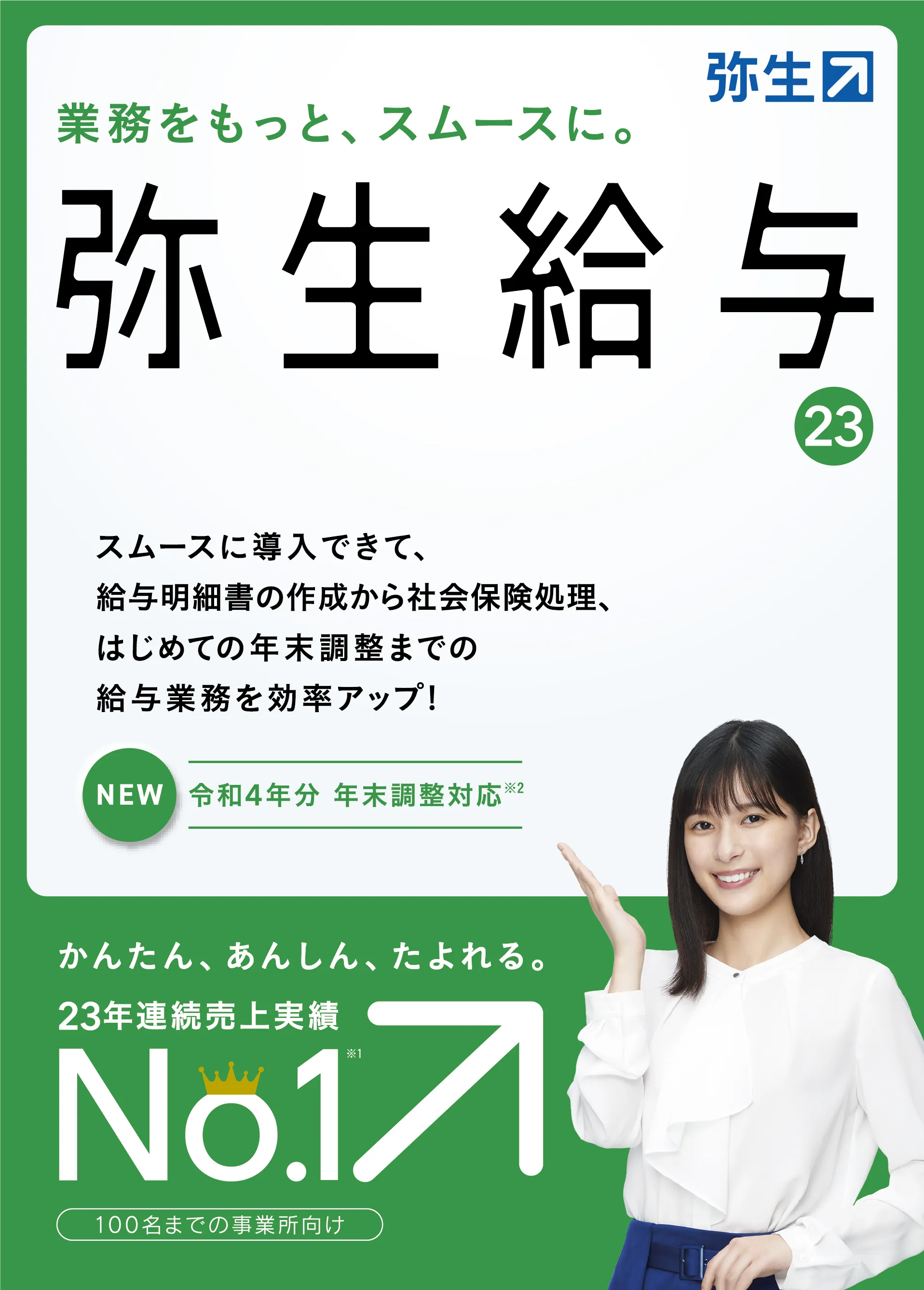 弥生給与