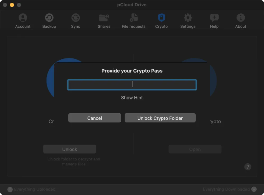 pCloud Crypto