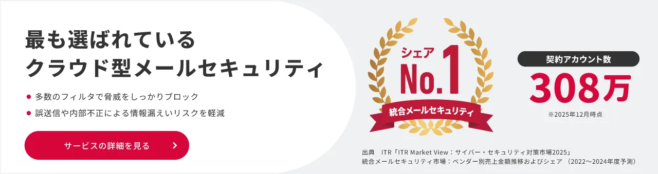 IIJセキュアMXサービス