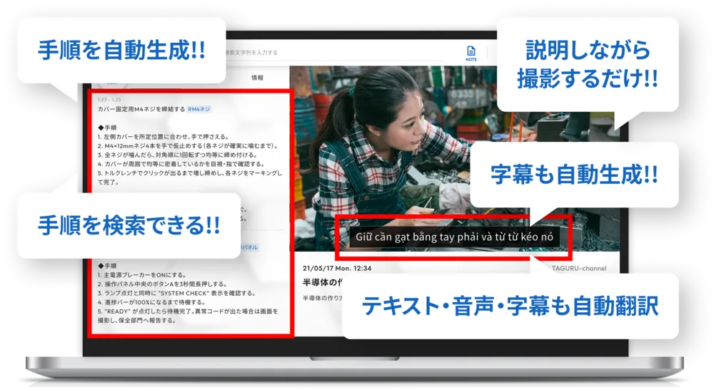 AIで作る高品質な動画マニュアル
