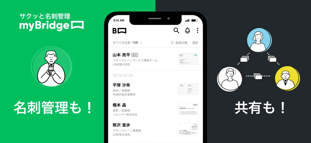 myBridgeについて