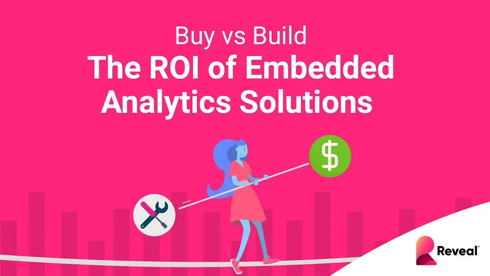組み込み型BIの導入：自社開発と組み込みの選択を正しく判断する方法