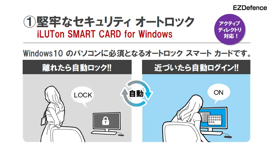 自動ログイン・自動ロック
