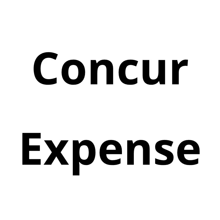 Concur Expense
