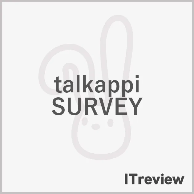 talkappi SURVEY