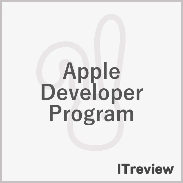 Apple Developer Program