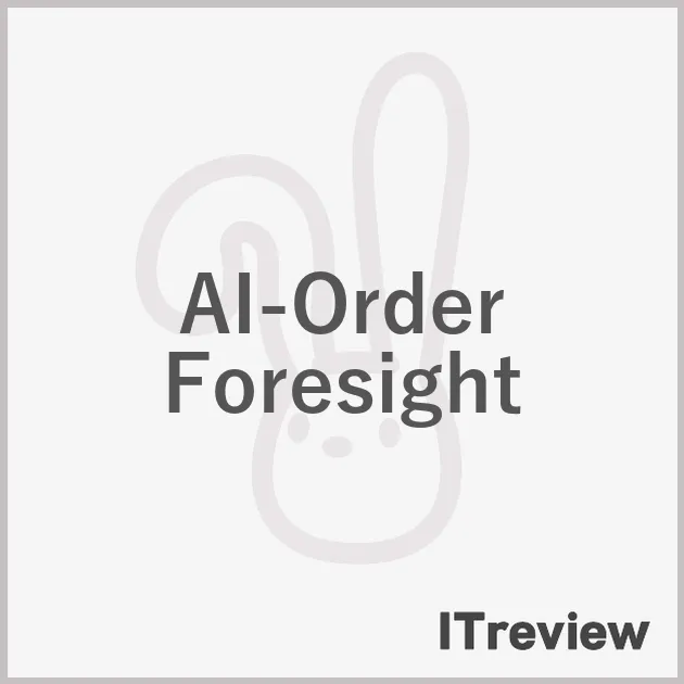 AI-Order Foresight