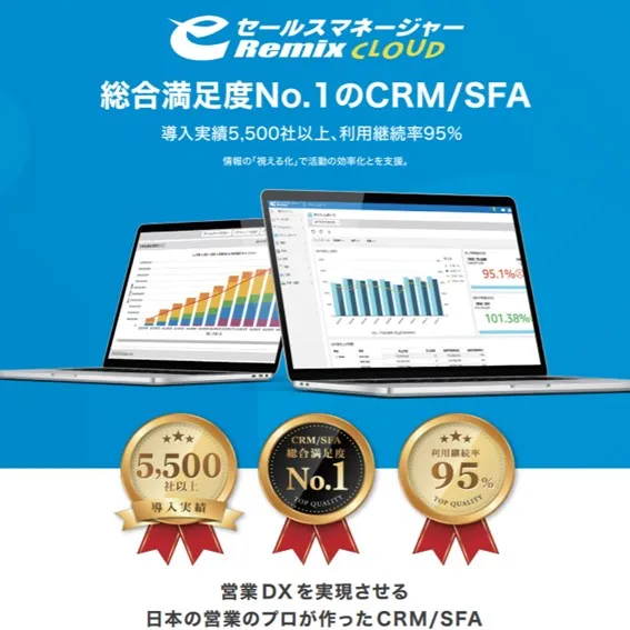 eセールスマネージャーRemix Cloud