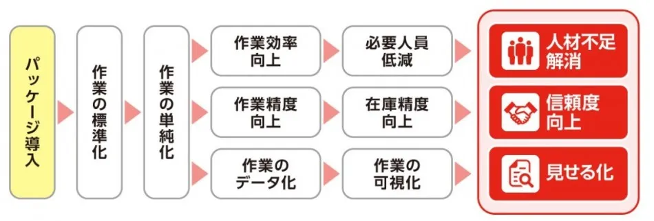 導入効果