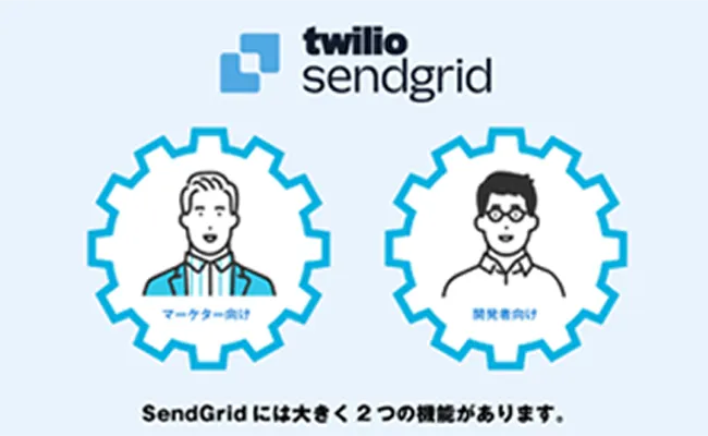 Twilio SendGridとは？ー 機能・特徴・メリットの紹介
