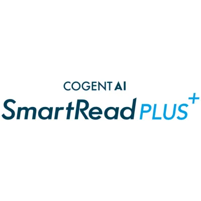 COGENT AI SmartRead PLUS+