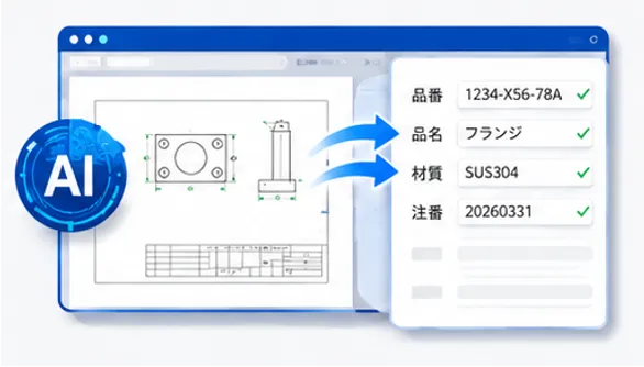AI自動入力
