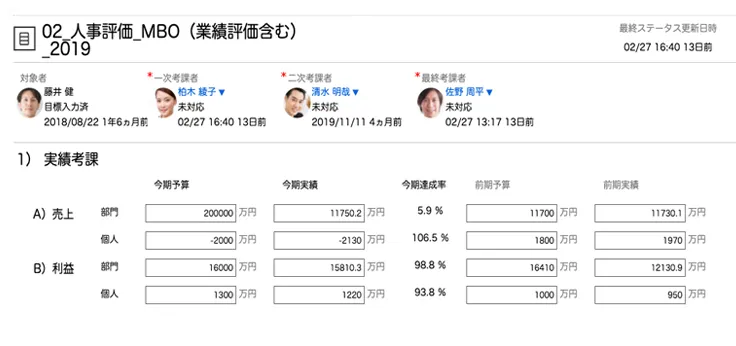 わずかな設定だけで評価ワークフローを運用