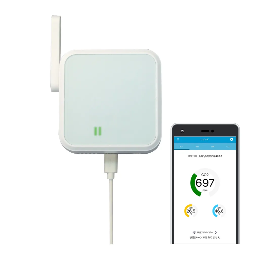Wi-Fi CO2センサー