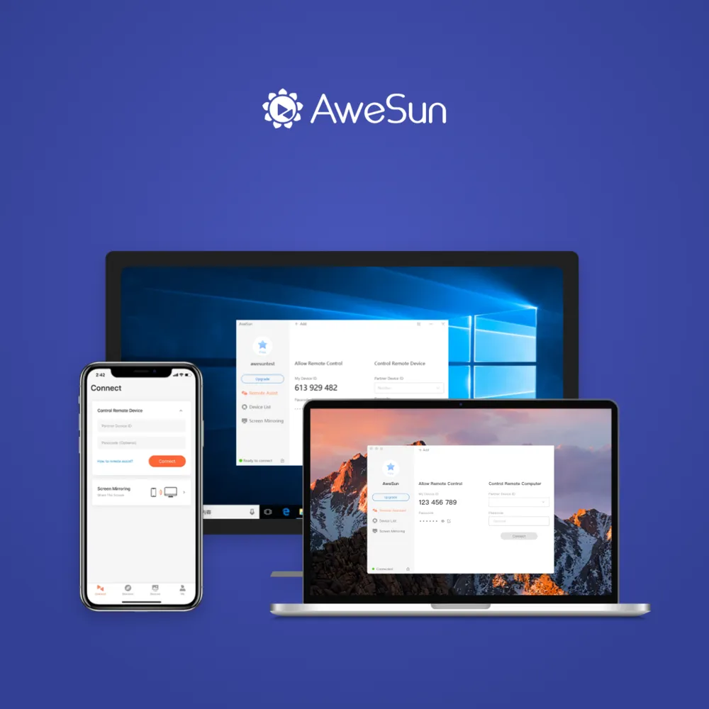 AweSun Remote Desktop