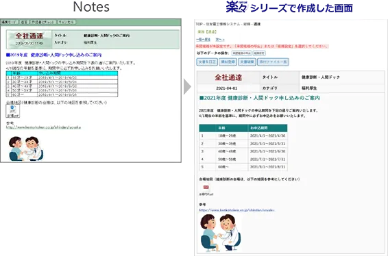 Notes移行