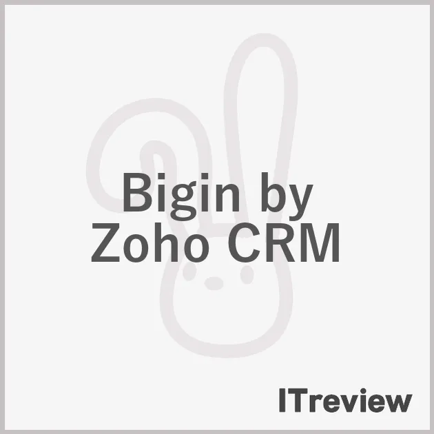 Bigin by Zoho CRM