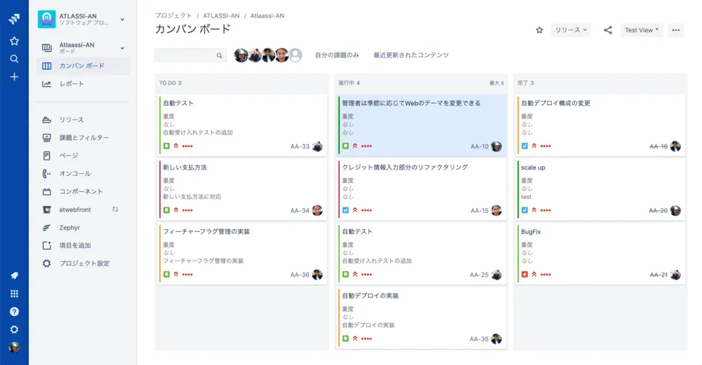 カンバンボード
