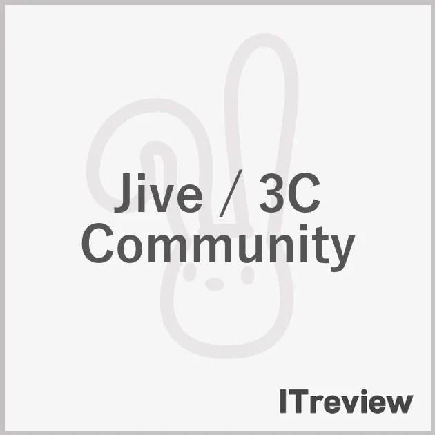 Jive / 3C Community