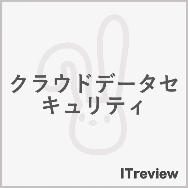 クラウドデータセキュリティ