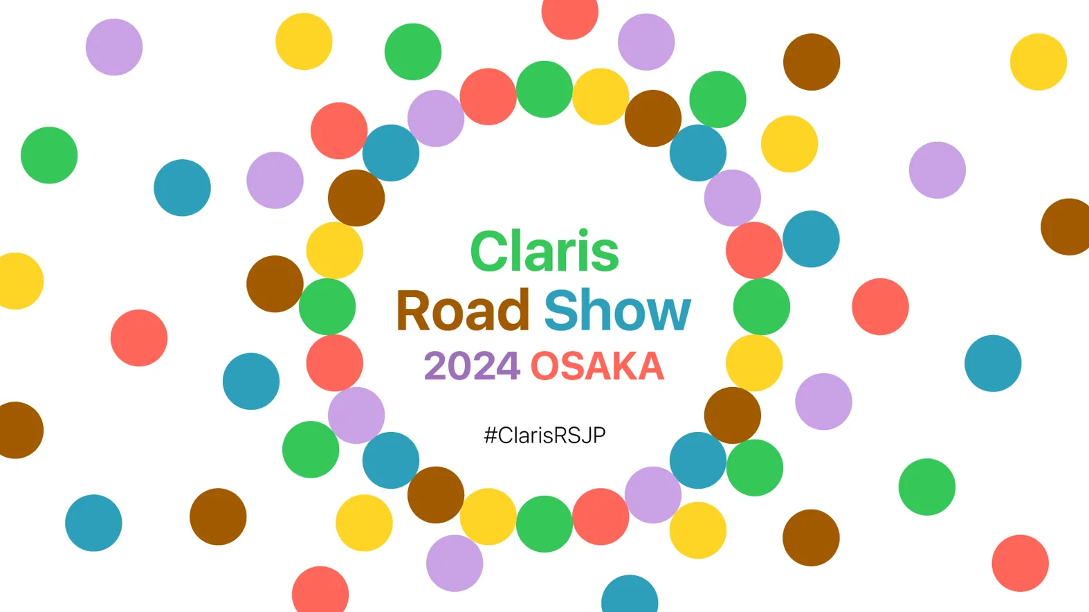 Claris Road Show 2024 OSAKA