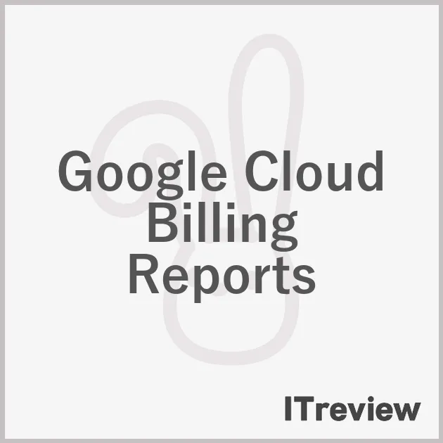 Google Cloud Billing Reports