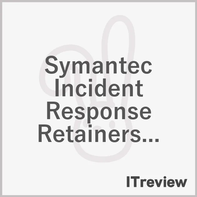 Symantec Incident Response Retainers and Readiness Services