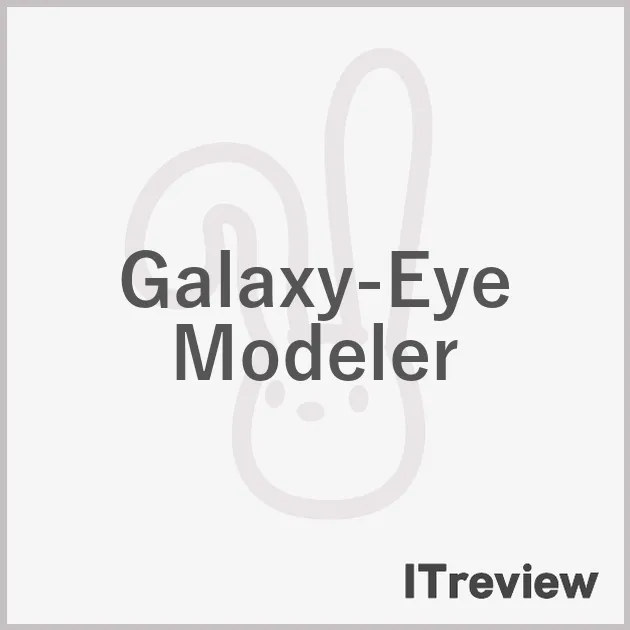 Galaxy-Eye Modeler