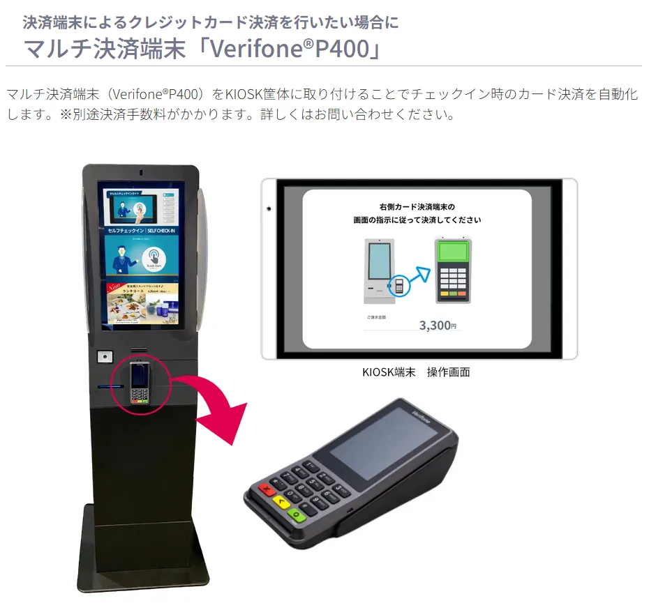 セルフ精算機オプション