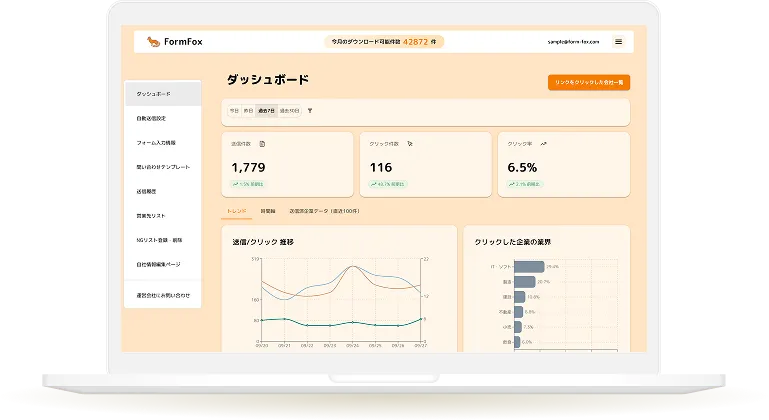 ダッシュボード