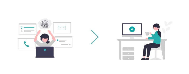 必要なタブは一つ