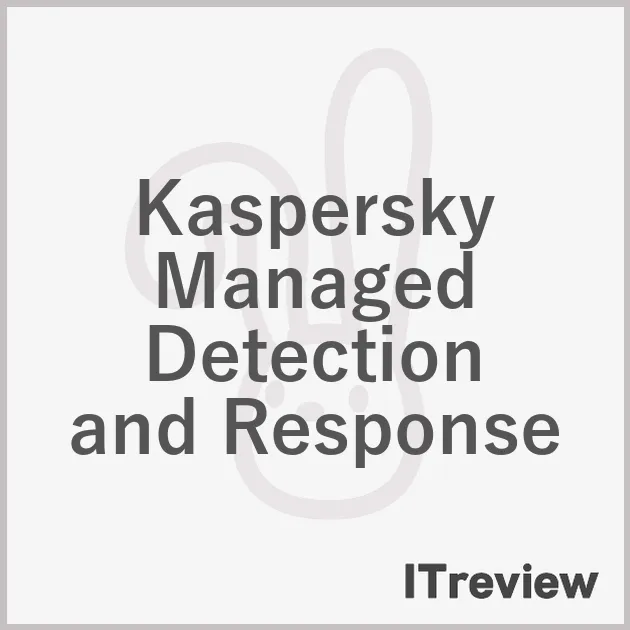 Kaspersky Managed Detection and Response
