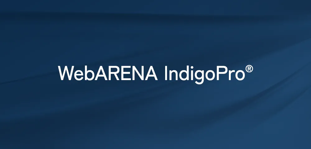 WebARENA IndigoPro