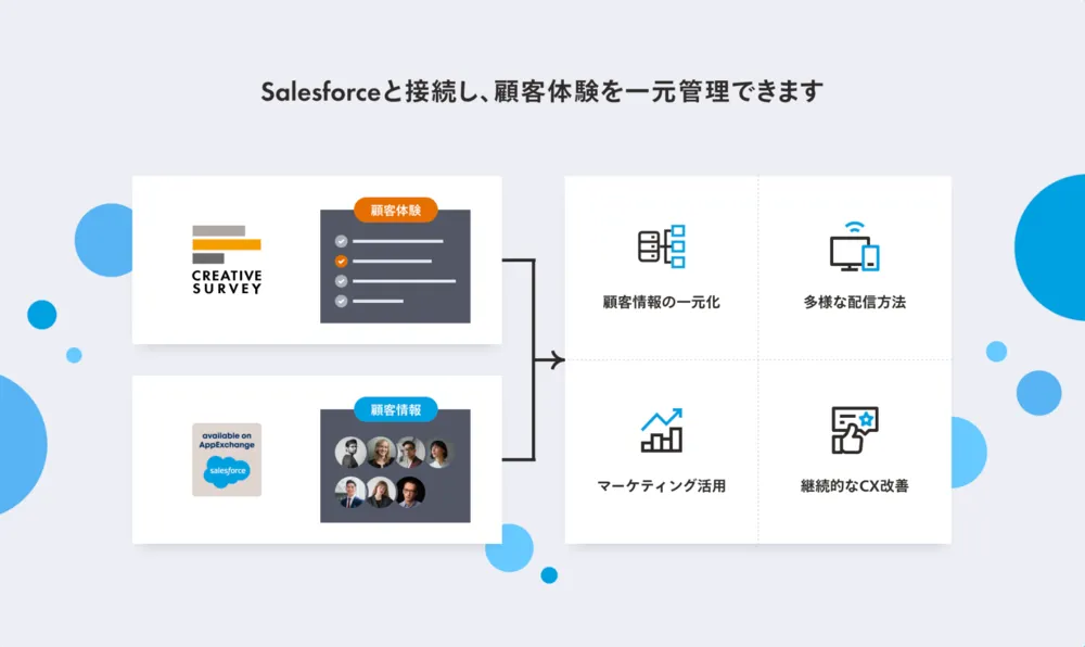 CREATIVE SURVEY for Salesforce