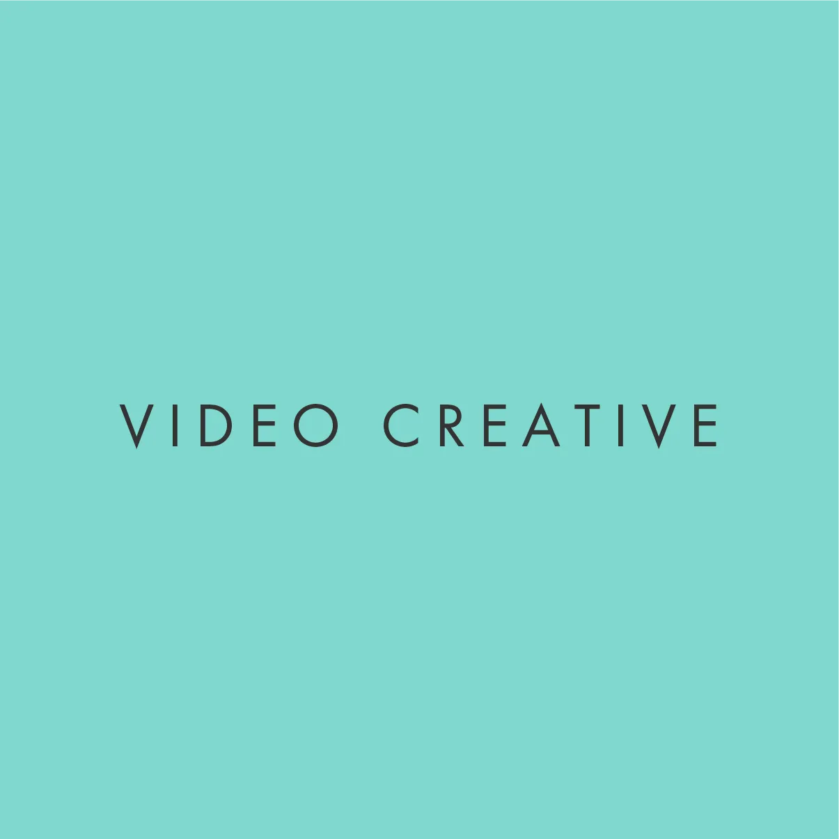VIDEOクリエイティブ