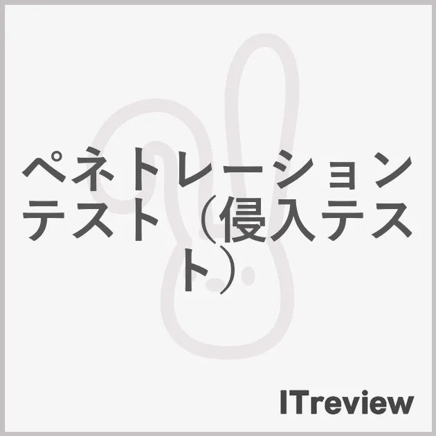 ペネトレーションテスト（侵入テスト）
