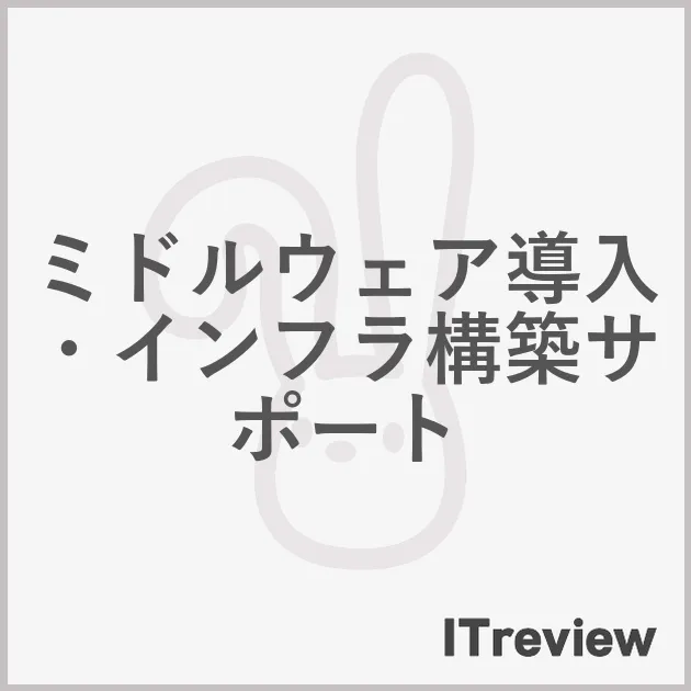 ミドルウェア導入・インフラ構築サポート