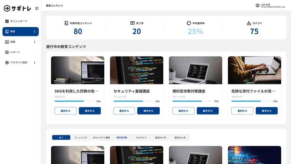 教育コンテンツ