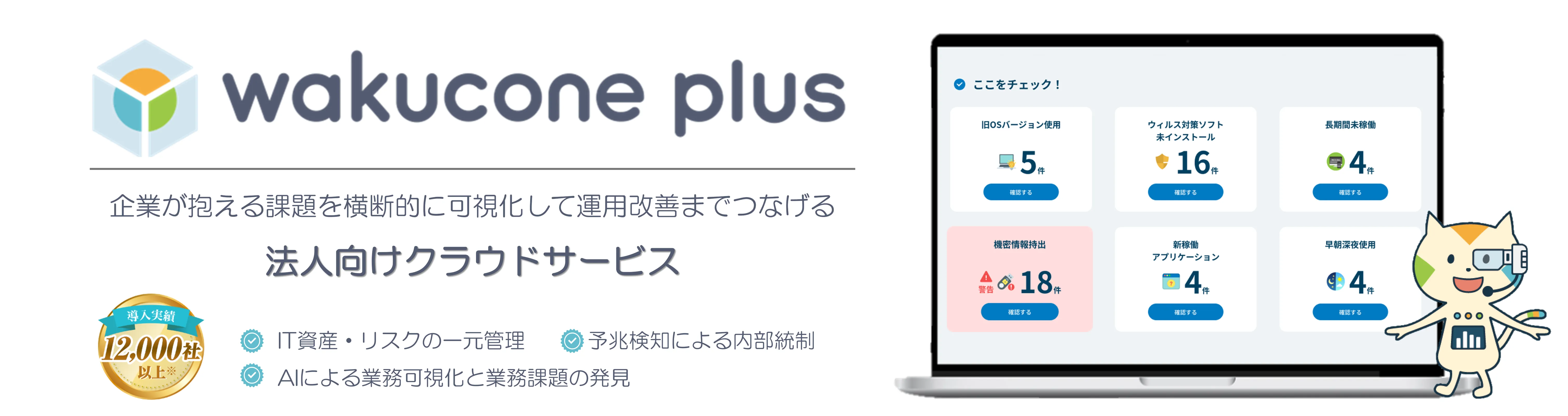 wakucone plus