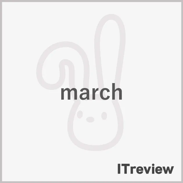 march