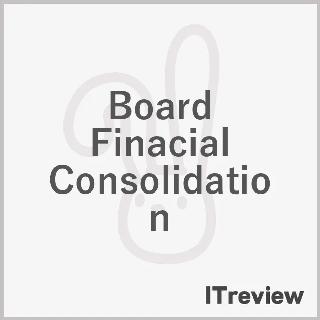 Board Finacial Consolidation