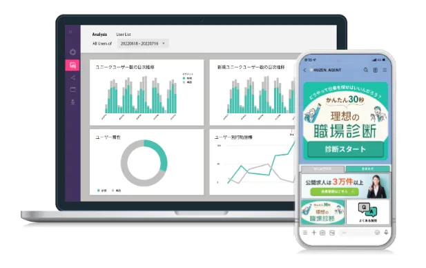 直感操作でLINE公式アカウントを設計