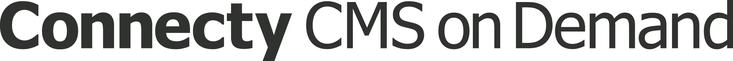 Connecty CMS on Demand