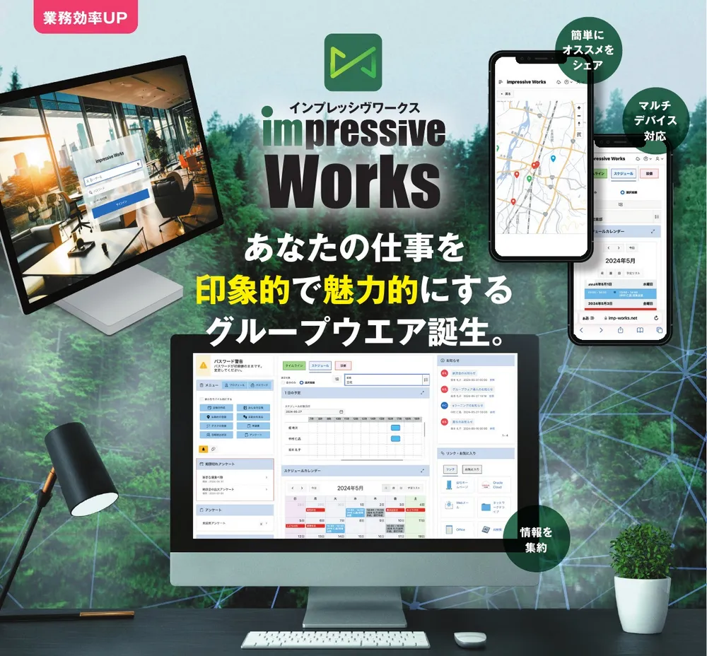 あなたの仕事を印象的で魅力的に