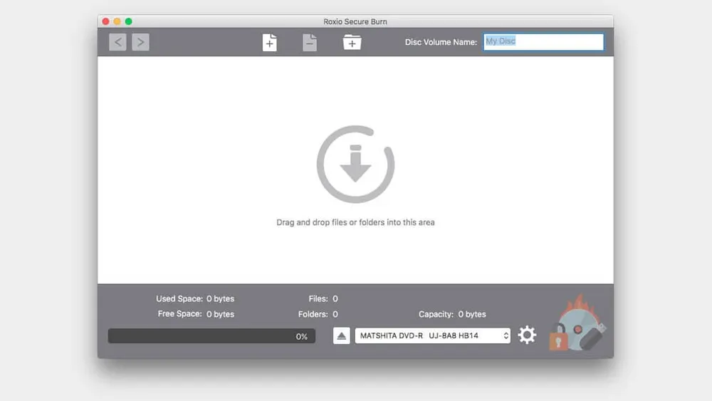 Roxio® Secure Burn™