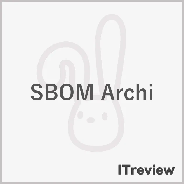 SBOM Archi