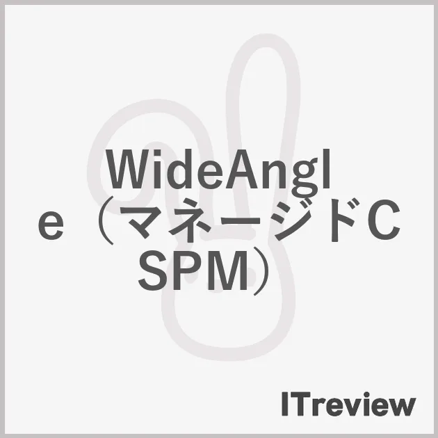 WideAngle（マネージドCSPM）