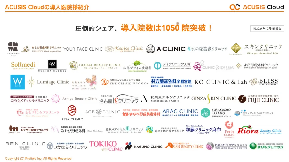 サービス導入医院様紹介