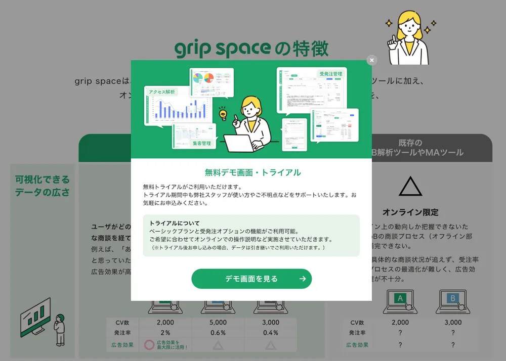 コンテンツ作成機能