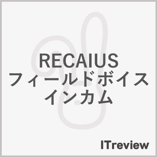 RECAIUS フィールドボイスインカム